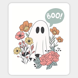 Boo Sticker